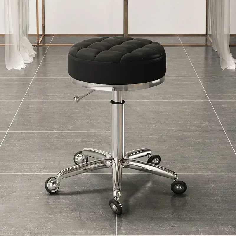 stool adjustable stool comfortable beauty salon stool with high quality for hairdressing