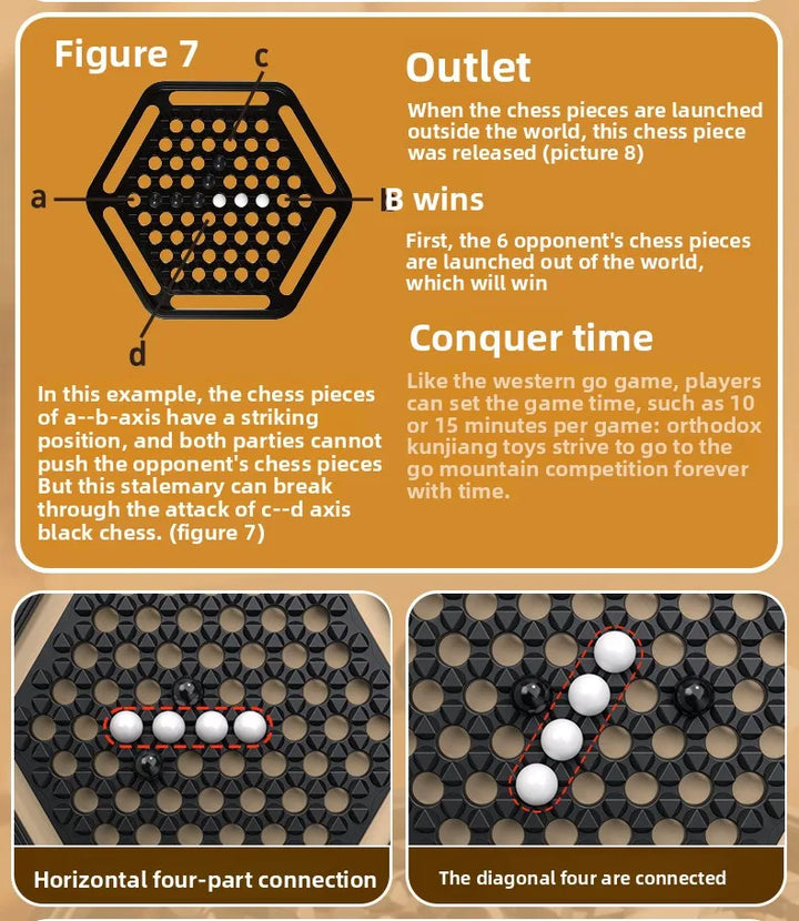 Connect Four Board Game Parent Child Interactive 3D Spatial Thinking Training Children's Board Game Puzzle Toys Birthday Present