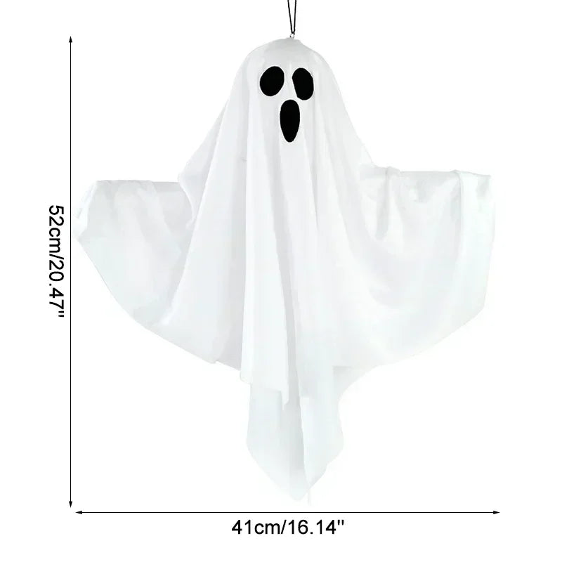 Glowing Ghost & Witch Hat String Lights â€“ Halloween LED Party & Yard DÃ©cor | Trufairs