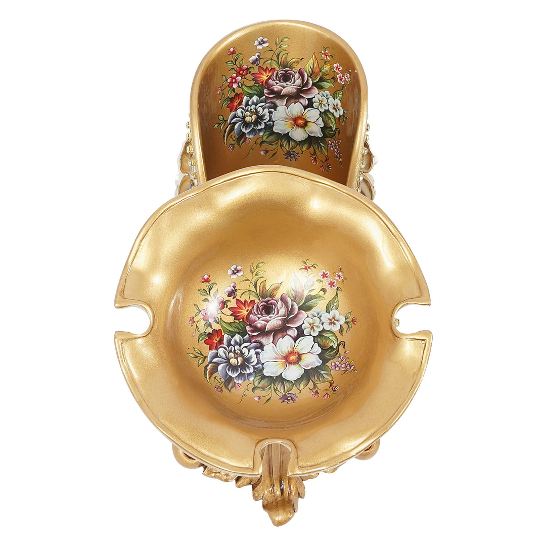 Red Wine Holder Living Room Luxury Wine Cabinet Decorations High Foot Wine Glass Holder Household Wine Bottle Rack