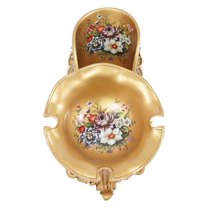 Red Wine Holder Living Room Luxury Wine Cabinet Decorations High Foot Wine Glass Holder Household Wine Bottle Rack