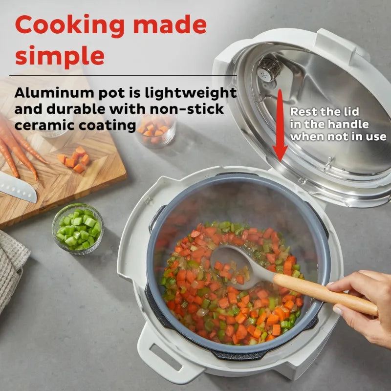 Instant Pot RIO Chef Series 6 Qt Pressure Cooker and Multi-Cooker