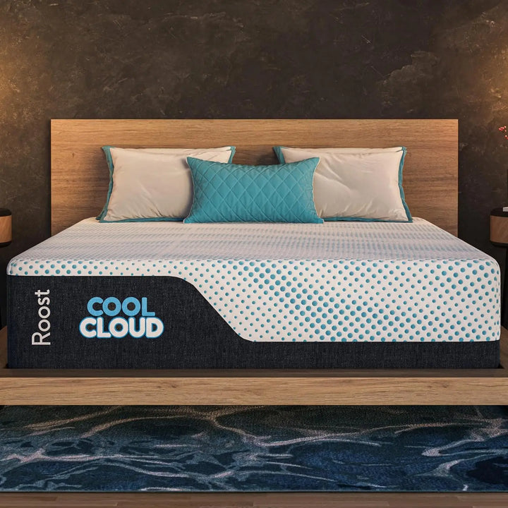 Cooling Gel Memory Foam Mattress 12 inch King Mattress Improves Sleep with Exclusive Cool Sleep Technology and Plush Comfort for