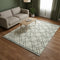 Vista Duncan Ivory Hand-Hooked Wool Area Rug 9'x13'