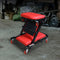 300 Lbs Capacity Z - Creeper Seat: 36" 2 - in - 1 Black Foldable Low - Profile Garage Chair with 6 Wheels - Ideal for Mechanics