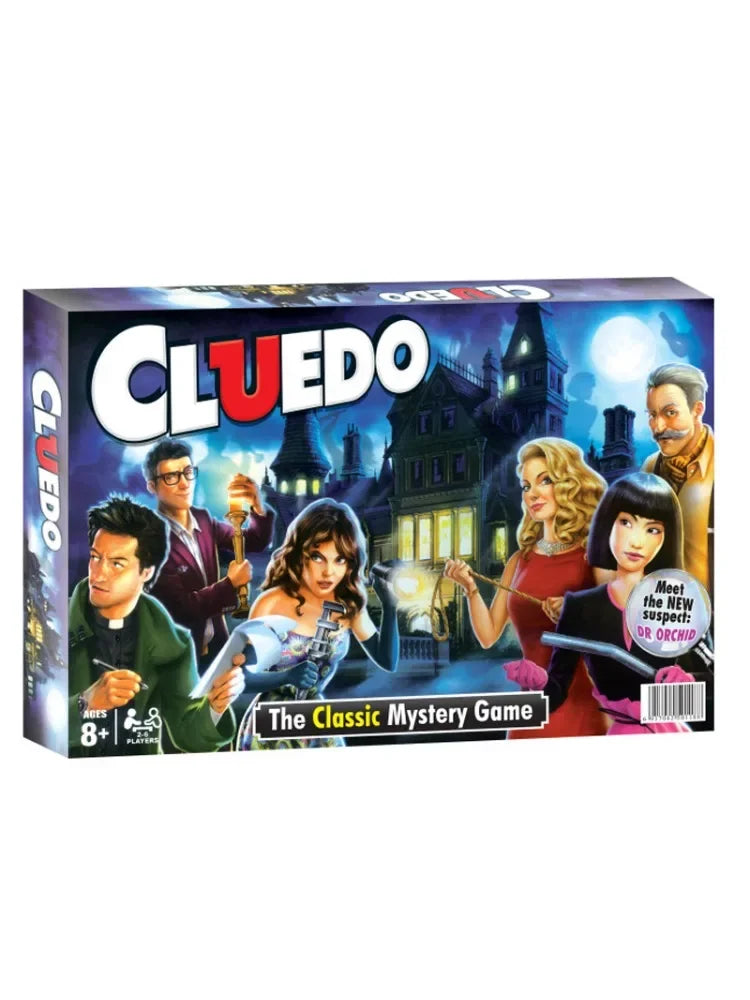 Experience The Excitement of Crime Solving with Cluedo Classic Mystery Board Game