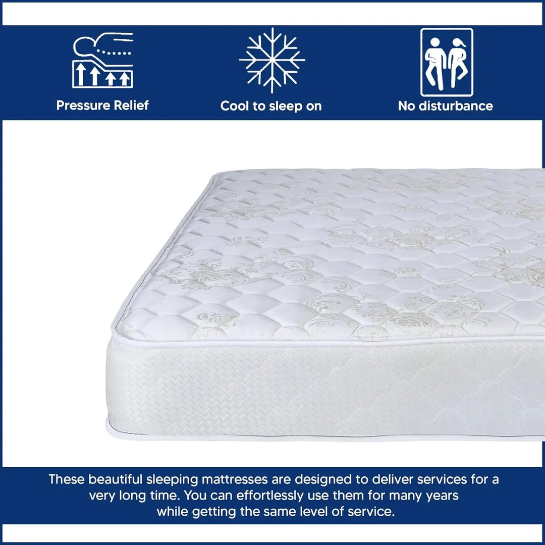 9-Inch Gentle Firm Tight top Innerspring Mattress, Full