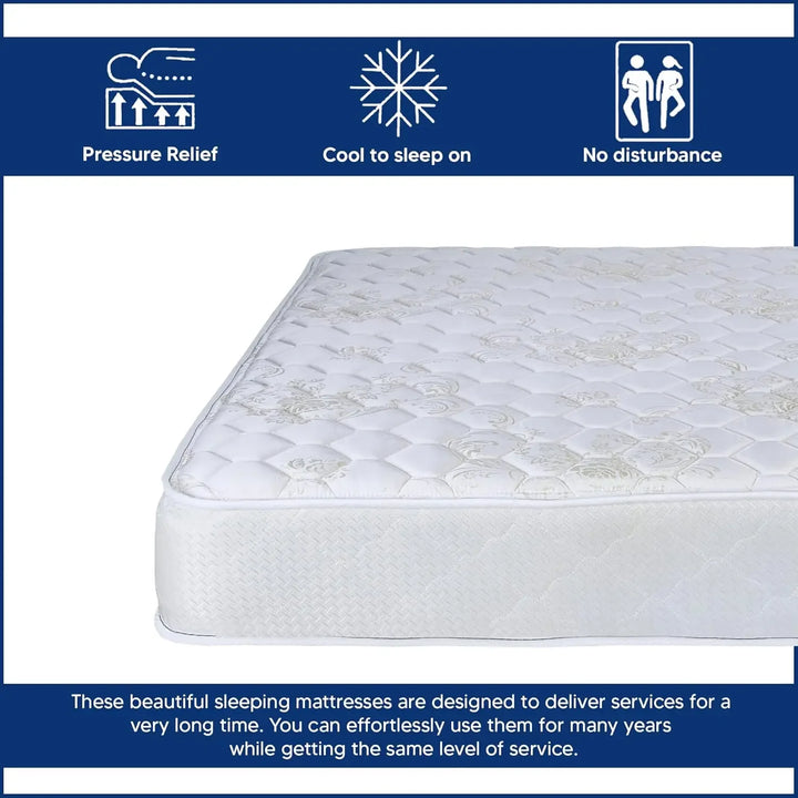 9-Inch Gentle Firm Tight top Innerspring Mattress, Full