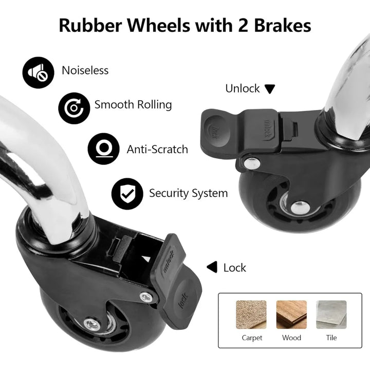 adjustable ergonomic hydraulic stool with backrest and footrest for professionals and home use