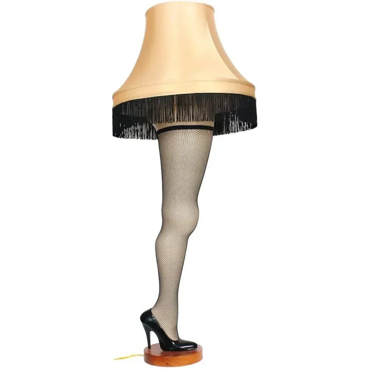50" Deluxe Christmas Leg Lamp