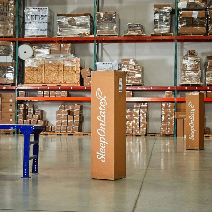 Pure Green Organic Latex Mattress - Medium Firmness