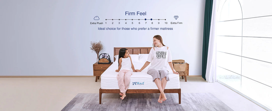 8 inch Twin Natural Latex Mattress Individually Encased Pocket Coil Firm Supportive Naturally Cooling Organic Mattress 120-Night