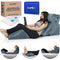 4pcs Orthopedic Bed Wedge Pillow Set, Post Surgery Memory Foam for Back, Knee, Leg Pain Relief, Sitting Pillow