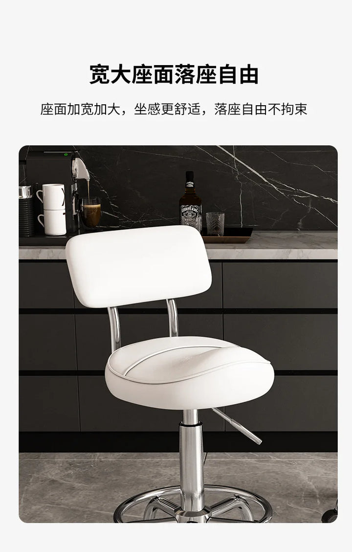 AOLIVIYA Kitchen Cooking Stool Lifting Chair Front desk checkout page Bar Chair Kitchen Barber Chair