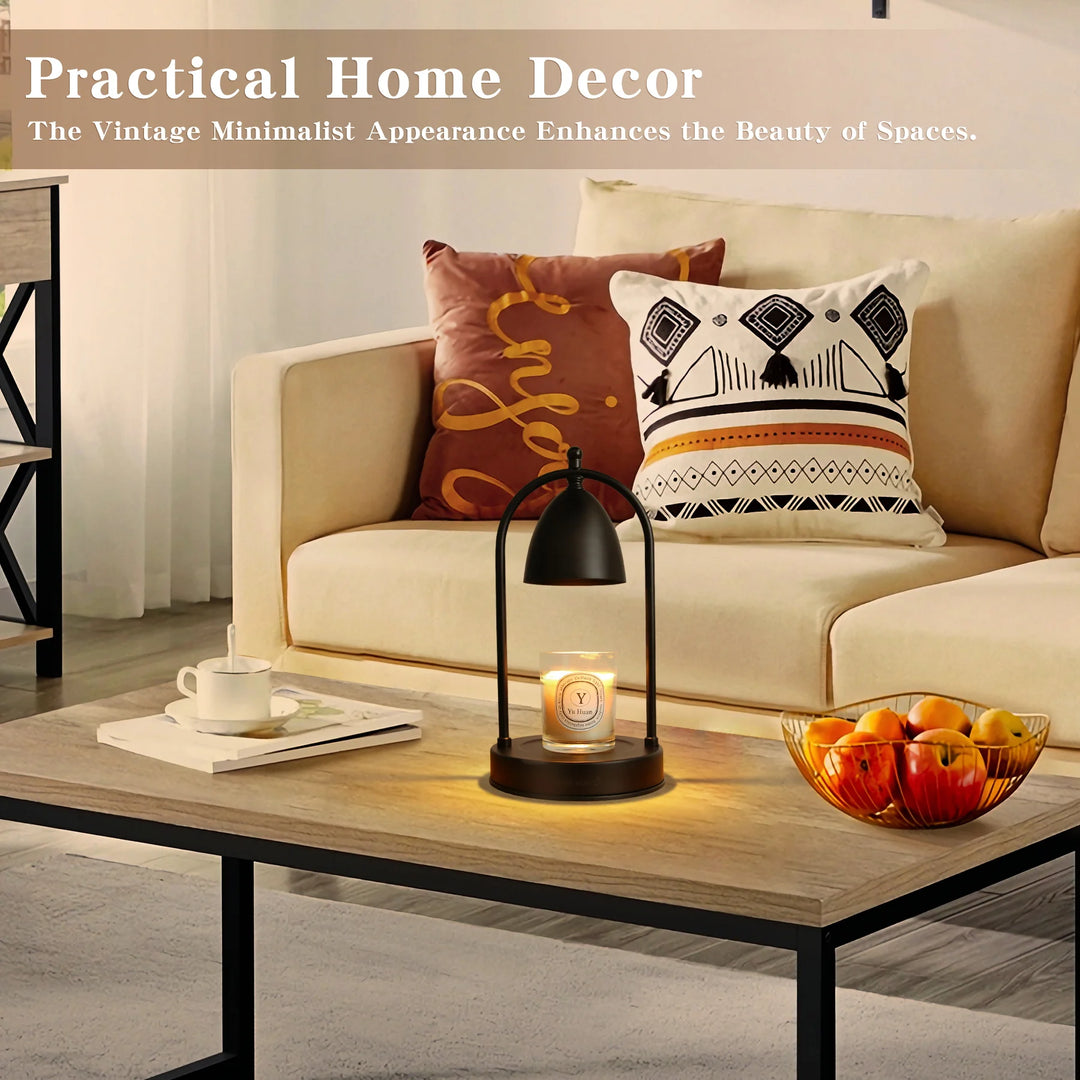 Candle Heating Lamp With Adjustable Height Electric Candle Heating Light with Timer Suitable For Scented Large Cans Of Candles