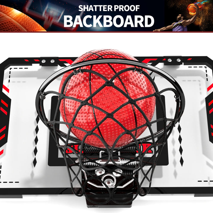 Indoor Basketball Hoop Kids Toys Room Mini Basketball Ball Hoop Sets With Electronic Scoreboard Sport Toys Boys Birthday Gifts