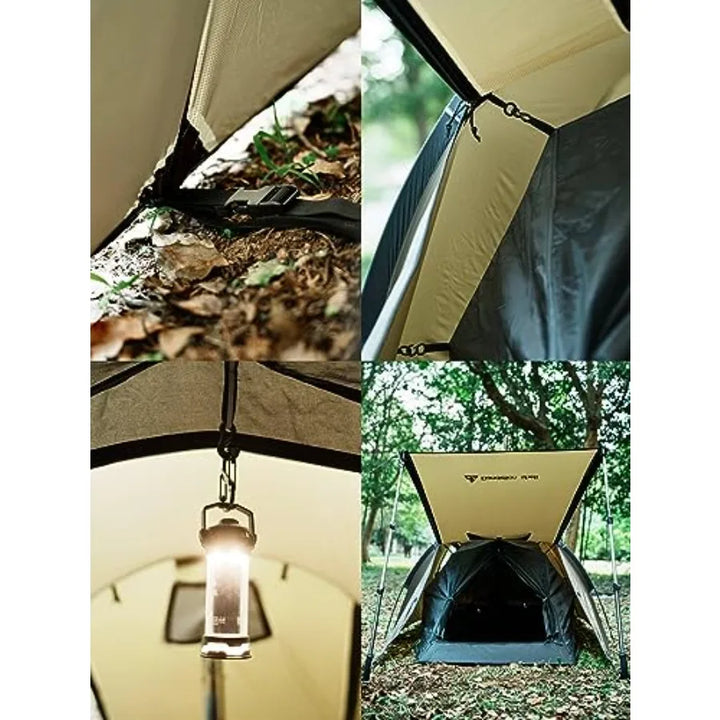 Hot Tent with Stove Jack for 12 Person Camping Tent Winter Tent 4 Season Tent Backpacking for Camping Hiking Hunting Fishing Wa