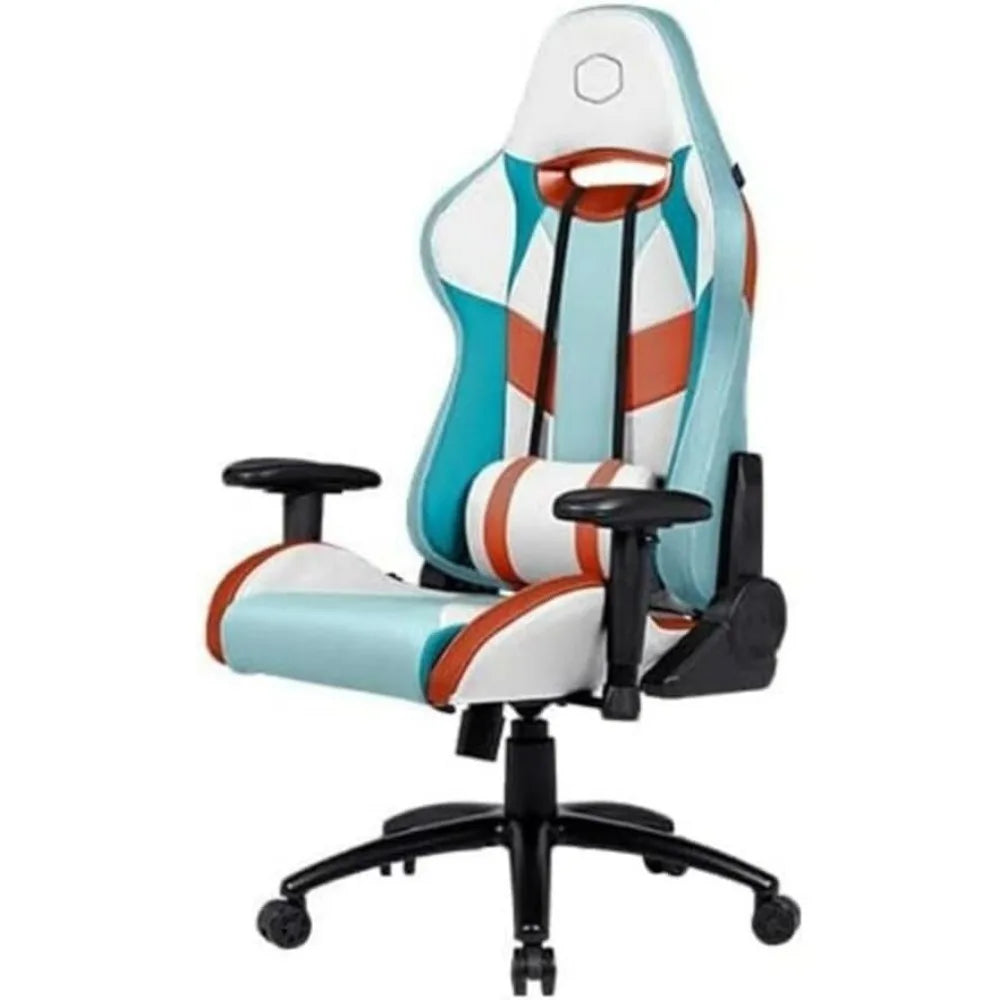 Cooler Master Caliber R2S Gaming Chair for Computer Game, Office and Racing Style Gamer, Comfy Ergonomic Reclining High Back