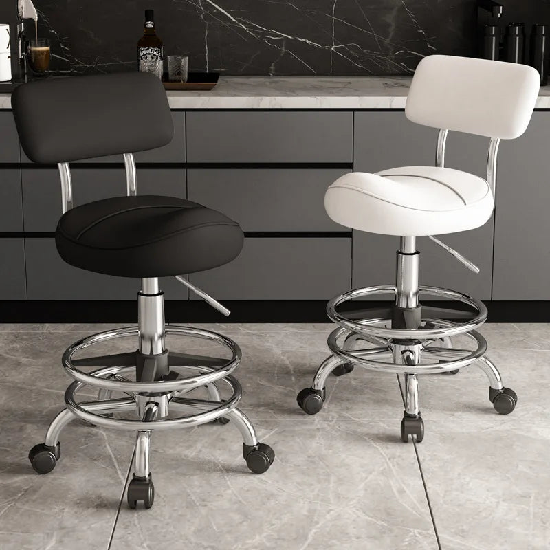 AOLIVIYA Kitchen Cooking Stool Lifting Chair Front desk checkout page Bar Chair Kitchen Barber Chair