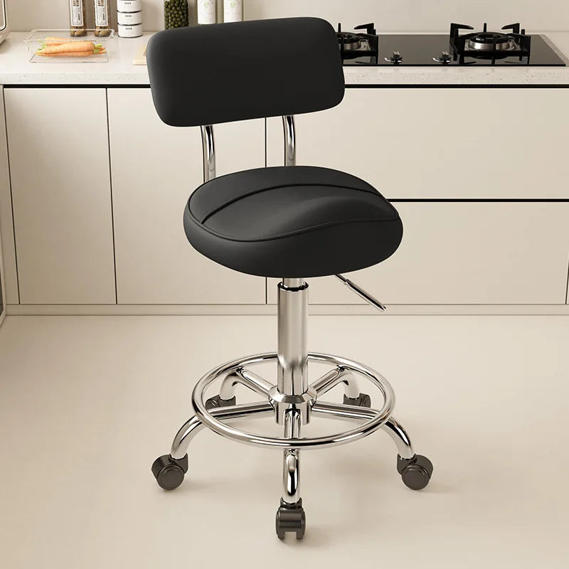 AOLIVIYA Kitchen Cooking Stool Lifting Chair Front desk checkout page Bar Chair Kitchen Barber Chair
