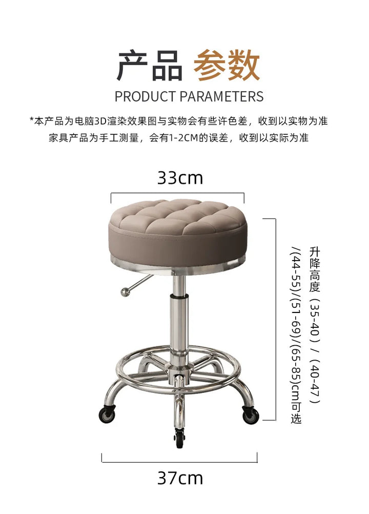 stool adjustable stool comfortable beauty salon stool with high quality for hairdressing
