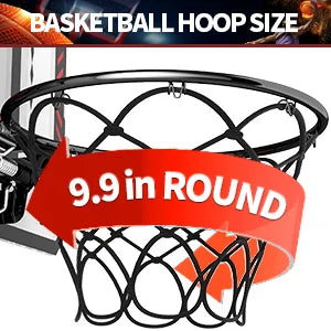 Indoor Basketball Hoop Kids Toys Room Mini Basketball Ball Hoop Sets With Electronic Scoreboard Sport Toys Boys Birthday Gifts