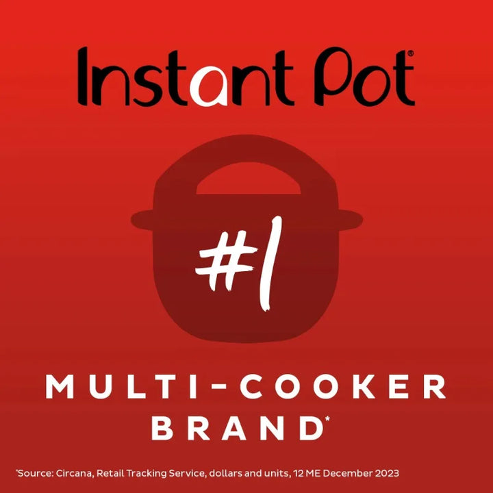 Instant Pot RIO Chef Series 6 Qt Pressure Cooker and Multi-Cooker