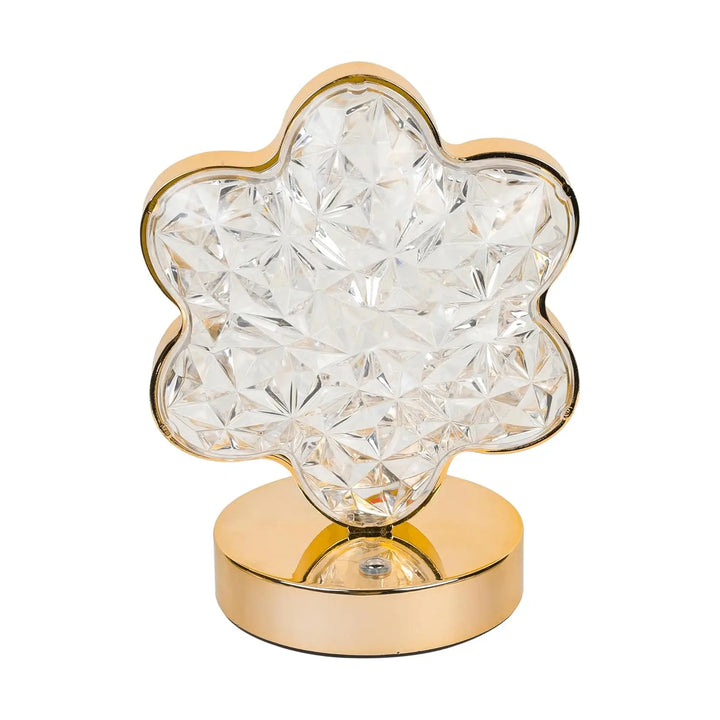 Touch Dimming Modern Desk Lamp Crystal Acrylic Table Lamp Bedroom Bedside Night Light Living Room Romantic Atmosphere Decor Lamp