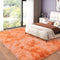 Spacious 8x10 Rugs for Living Spaces, Plush Carpets for Kids' Rooms, Stylish Soft Shag Rugs for Bedrooms, Non-Slip
