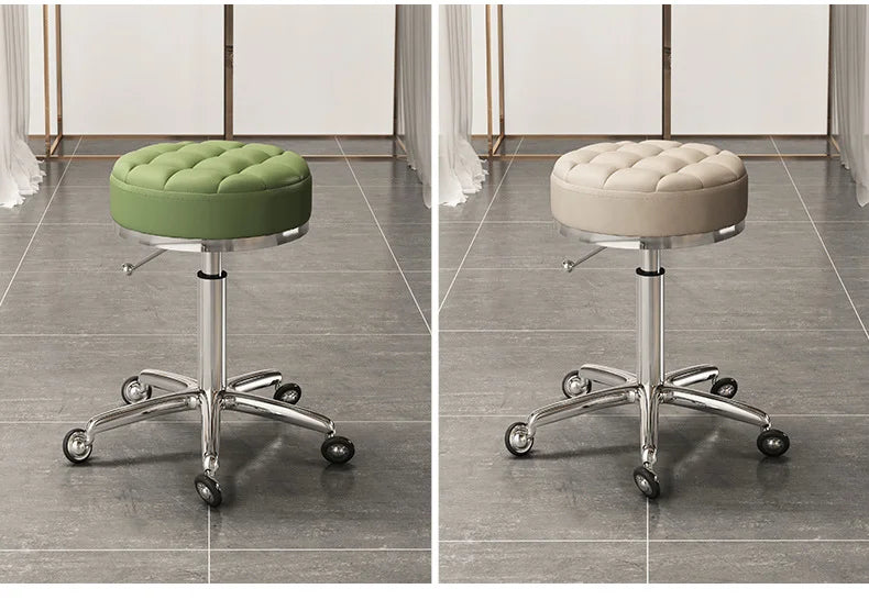 stool adjustable stool comfortable beauty salon stool with high quality for hairdressing
