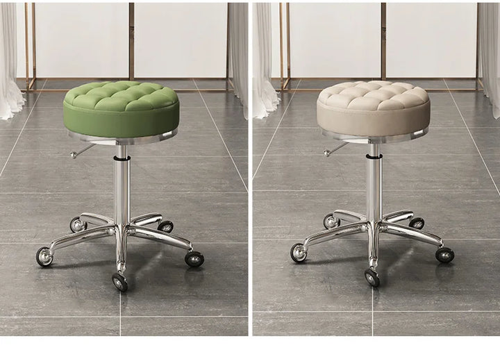 stool adjustable stool comfortable beauty salon stool with high quality for hairdressing