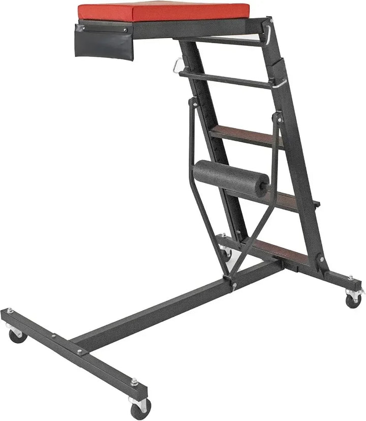 3-200 NXT Foldable Topside Automotive Engine Creeper, Black