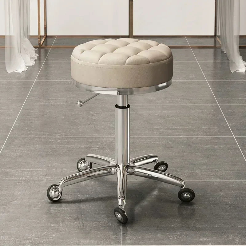 stool adjustable stool comfortable beauty salon stool with high quality for hairdressing