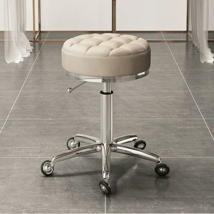 stool adjustable stool comfortable beauty salon stool with high quality for hairdressing
