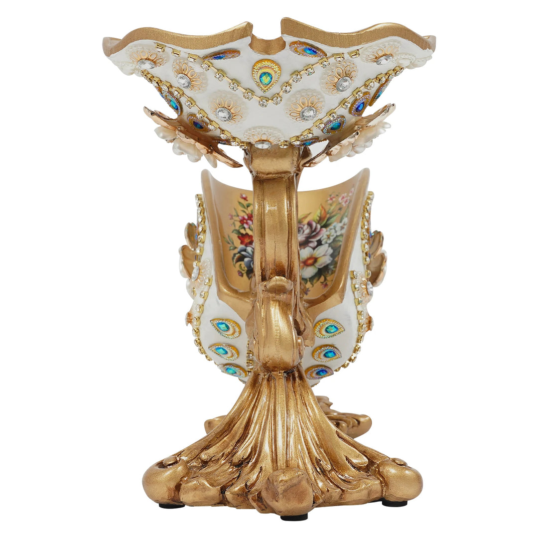 Red Wine Holder Living Room Luxury Wine Cabinet Decorations High Foot Wine Glass Holder Household Wine Bottle Rack