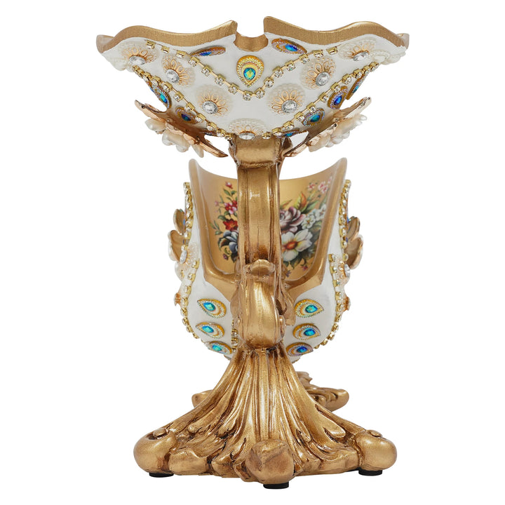 Red Wine Holder Living Room Luxury Wine Cabinet Decorations High Foot Wine Glass Holder Household Wine Bottle Rack