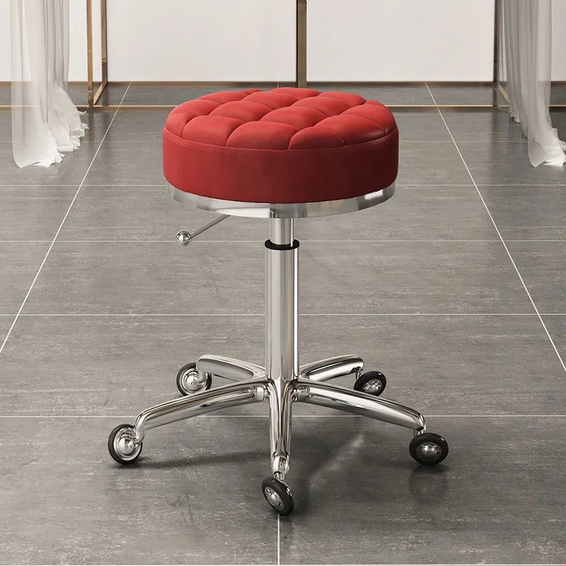 stool adjustable stool comfortable beauty salon stool with high quality for hairdressing