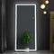 LED Full Length Mirror 70"x 24" Dimmable Touch Control Wall Mount Mirror Dressing Room