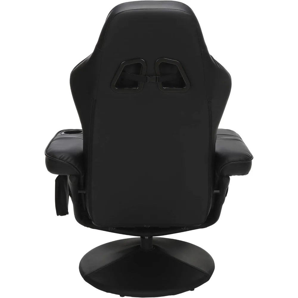 900 Gaming Chair with Footrest Recliner Racing Style High Back PC Computer Desk Office Chair - 360 Swivel, Comfortable Headrest