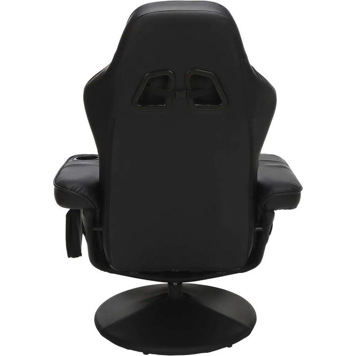 900 Gaming Chair with Footrest Recliner Racing Style High Back PC Computer Desk Office Chair - 360 Swivel, Comfortable Headrest