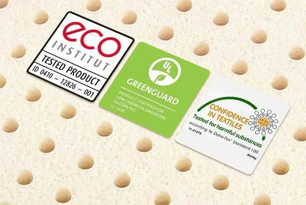 3" Medium Mattress Topper,Luxurious Comfort and Support,Organic Certified Latex,Deep Rejuvenating Sleep