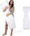 Body Pillow for Side Sleepers - Snuggle Cooling Body Pillow for Adults & Kids - Side Sleeper Long Pillow for Bed - B