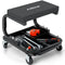 Mechanic Stool 120kg Rolling Pneumatic Creeper Garage/Shop Seat Padded Rolling Workshop Stool for Garage Auto Repair