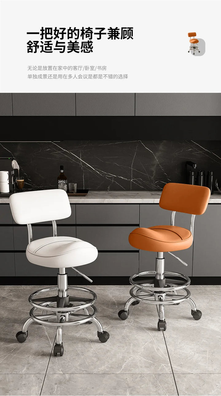 AOLIVIYA Kitchen Cooking Stool Lifting Chair Front desk checkout page Bar Chair Kitchen Barber Chair