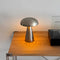 Retro table lamp Mushroom LED Night Light Rechargeable desk lamp Touch Sensor Reading Lights  for bedroom  Restaurant Bar Decor