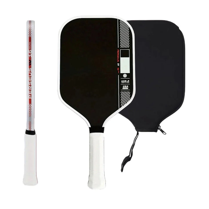 New USAPA Approved Pickleball Paddle Spin and Power T700 Carbon Fiber Racket Honeycomb Core Professional 16MM Pickleball Racket
