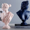 Ancient Greece European Resin David Venus Head Statuees Decoration Home Livingroom Goddess Sculpture Figurin Office Desktop