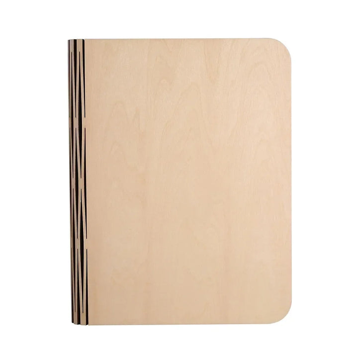 3D Book Light LED Night Light Folding Exquisite Gift USB Recharge Wooden Decor Bedroom Desk Table Lamp for Kid Brithday Gift