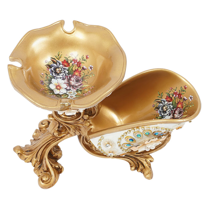 Red Wine Holder Living Room Luxury Wine Cabinet Decorations High Foot Wine Glass Holder Household Wine Bottle Rack