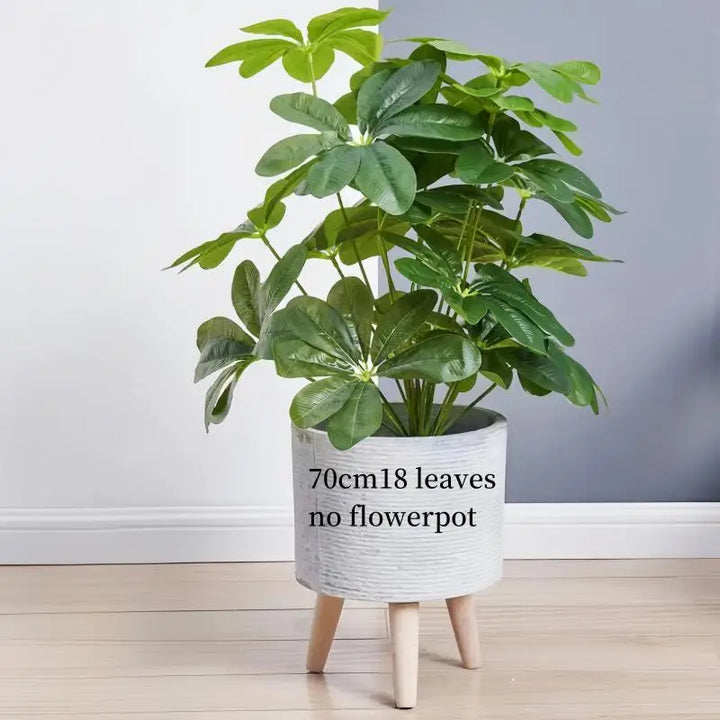 Artificial Plant Green Fake Banyan Tree Simulated Palm Tree Indoor And Outdoor Beautification Hotel Office Balcony Home Decor